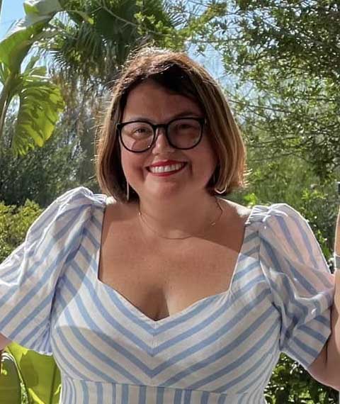 Heather Huber - Destination Wedding Travel Agent Specializing in Custom Guest Booking Portals and Room Block Negotiation